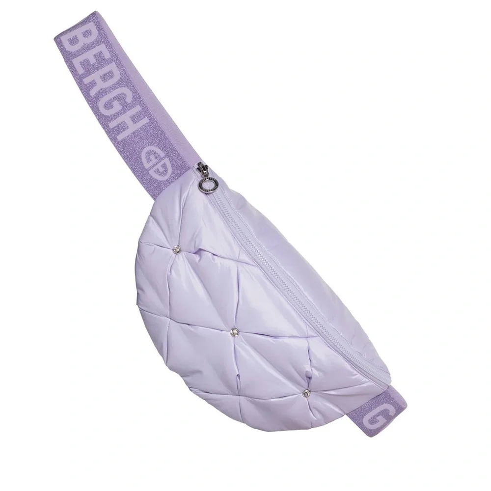 Goldbergh Stones Fanny Pack in Butter Yellow